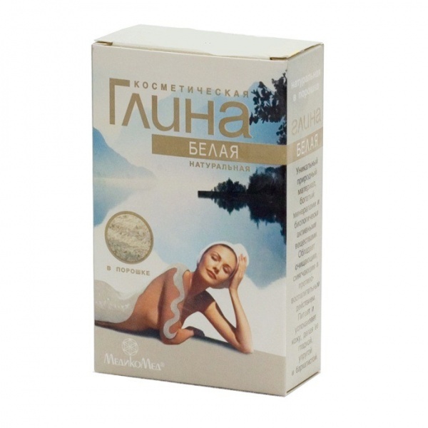 Глина белая